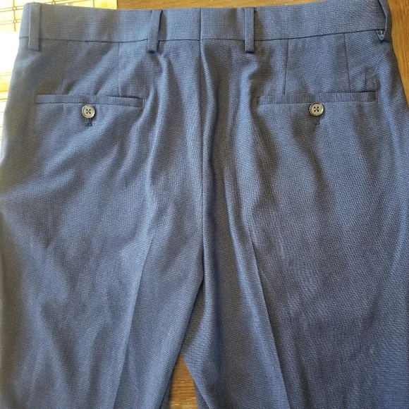 The Savile Row Hoxton suit pants, size 38R/32W and 46L/40W